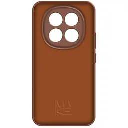 Чохол MAKE Xiaomi Redmi Note 15 Pro+ Silicone Mocha Brown - мініатюра 3