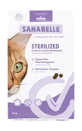 Сухий корм для кішок Бош Sterilized (8 кг), Bosch Sanabelle Sterilized (8 кг)