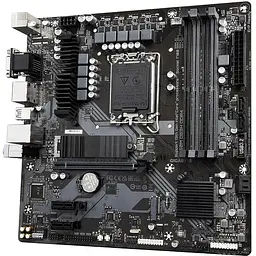 Материнська плата Gigabyte B760M_DS3H_DDR4 s1700 B760 2xDDR4 HDMI DP mATX - мініатюра 3