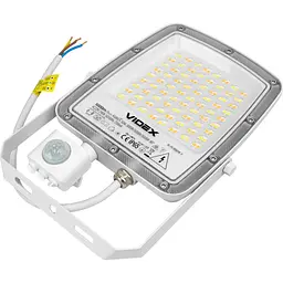 Світлодіодний прожектор Videx F5 50W з датчиком руху і освітленості White (VL-F5-050CW-S) [168704] - мініатюра 7