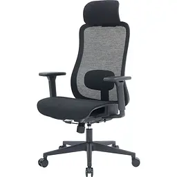 Офісне крісло OfficePro Wave OC670 Black (OC670-B-B-B) [148653] - мініатюра 3