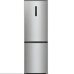 Холодильник Gorenje 185х60х60см 2 двери 203(99) л А++ Total NF нержавіюча сталь (NRK6192AXL4)