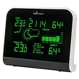 Метеостанція Technoline Mobile Alerts MA10920 IT black/silver (MA10920) - мініатюра 4
