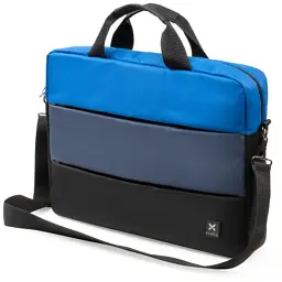 Сумка для ноутбука Vinga 15.6" NB1120 black/blue (NB1120BB) - мініатюра 1