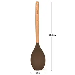 Ложка сервірувальна Fissman Chef's Tools 32 см (1461) - мініатюра 2
