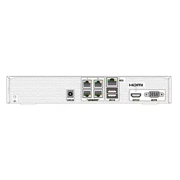 IP-відеореєстратор 4-канальний 8Mp TVT TD-3004H1-4P-B1-B з 4 портами PoE (77-00327) - мініатюра 3