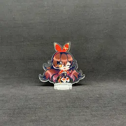 Акрилова колекційна фігурка Геншин Імпакт - Genshin Impact Chibi Ембер 10 см - мініатюра 2