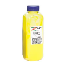Тонер OKI C5100/5200/5300/5400 160г Yellow AHK (1501630)