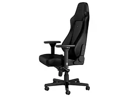 Крісло геймерське Noblechairs Hero Series Black (NBL-HRO-PU-BLA) - мініатюра 4
