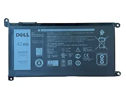 Акумулятор для ноутбука Dell Chromebook 3180 3189 5190 3181 2-in-1 51KD7