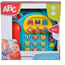 Телефон Simba Toys зi звуковим ефектами 25 функцiй 20 см (4010016) - мініатюра 3