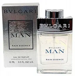Оригінал Мініатюра Bvlgari Man Rain Essence 15 мл Парфумована вода