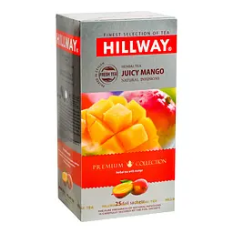 Напій чайний з манго Exclusive Hillway к/у 25х1.5 г (659392) - мініатюра 2