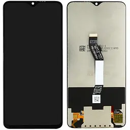 Дисплей Xiaomi Redmi Note 8 Pro чорний, оригінал PRC - мініатюра 1