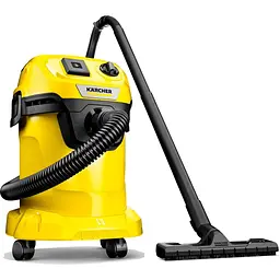 Пилосос промисловий Karcher WD 3 P V-17/4/20 (1.628-170.0) [87844] - мініатюра 2