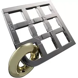 Головоломка Huzzle Duet (Дует) Cast Puzzle 5 зірок 473769