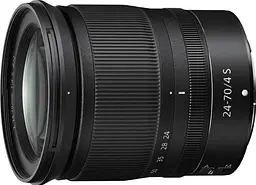 Об'єктив Nikon Z NIKKOR 24-70mm f4 S (JMA704DA)