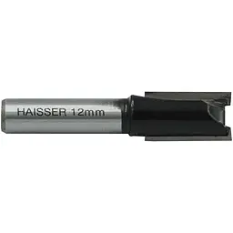 Фреза по дереву Haisser пазова пряма 12х8 мм (120860)