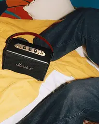 Портативна колонка Marshall Kilburn III Black and Brass (1007443) - мініатюра 4