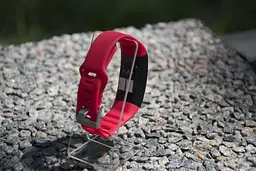 Розумний фітнес браслет Jiks Fit lite з тонометром і ЕКГ (Червоний) - мініатюра 4