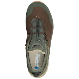 Кросівки AKU Omnia V-Light GTX 8.5 Brown/Green - мініатюра 4