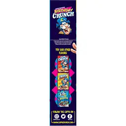 Сухий сніданок Cap'n Crunch Cereal Red White Blue 480g - мініатюра 5