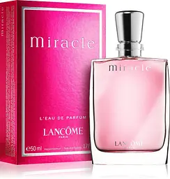Оригінал Lancome Miracle 50 мл Парфумована вода - мініатюра 2