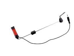 Свінгер FISHING ROI Bite Indicator на планці червоний арт.79-003-R