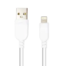 Кабель PowerPlant USB - Lightning, 1 м