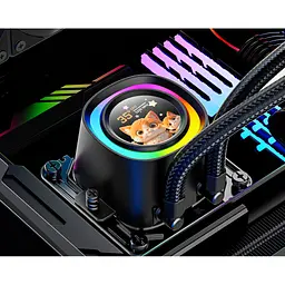 Система рідинного охолодження ID-Cooling FX360 LCD PE - мініатюра 12