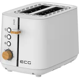 Тостер ECG ST 2768 Timber White - мініатюра 4