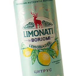 Лимонад Borjomi Limonati Цитрус 0.33 л - мініатюра 3
