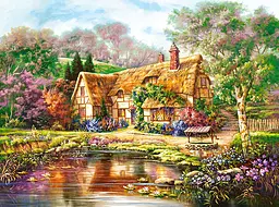 Пазли Castorland Живописне містечко, 3000 елементів, 92x68 см, C-300365