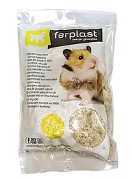 Гніздо для гризунів Ferplast FPU 4630 Hamster Bedding 25 г 12.5x2.5x23 см 84630700