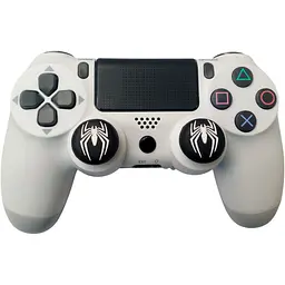 Накладки на стіки Thumb Grips 2-pack для PS4/PS5/Xbox White Spider 2 [132158] - мініатюра 3