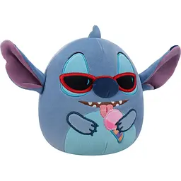 М'яка іграшка Squishmallows Disney Стіч з морозивом 17 см (SQDI00729) - мініатюра 2