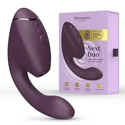 Вібратор Womanizer Next Duo з вакуумним стимулятором - мініатюра 15