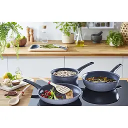 Сковорода Tefal Healthy Chef 24 см сіра G1500472 - мініатюра 6