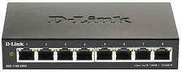 Комутатор DGS-1100-08V2 8xGE, EasySmart D-Link teh0018234 - мініатюра 2
