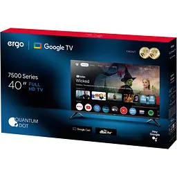 Телевізор Ergo JFQ7500 40` QLED Full HD (40JFQ7500) [168153] - мініатюра 10