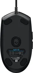 Ігрова дротова мишка Logitech G102 Lightsync / 8000 DPI / Black - мініатюра 3
