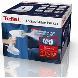 Відпарювач Tefal Access Steam Pocket DT3041E1 [100374] - мініатюра 5