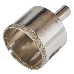 Свердло корончате Alloid Building Tools алмазне по склу та кераміці 40 мм (GS-50040)