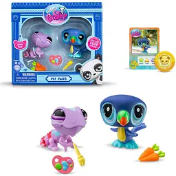 Ігровий набір Littlest Pet Shop Друзі по мистецтву 00507 аксесуари та 2 фігурки - мініатюра 3