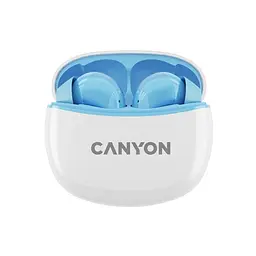Навушники Canyon TWS-5 сині (CNS-TWS5BL)