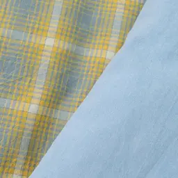 Постільна білизна євро Viluta Варена бавовна Wash Printed W 02-E 220х200 см - мініатюра 5