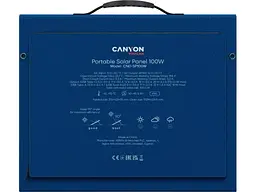 Зарядний пристрій на сонячній батареї Canyon SP-100 100W (CND-SP100W) - мініатюра 12