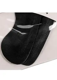 П'яткоутримач Coccine Heel Protector Black Leather - шкіряний чорний - мініатюра 2