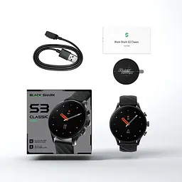 Смарт-годинник Black Shark S3 Classic BS-W2410 Black - мініатюра 4