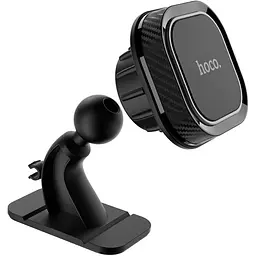 Холдер Hoco CA53 Intelligent dashboard in-car holder Чорний grey
